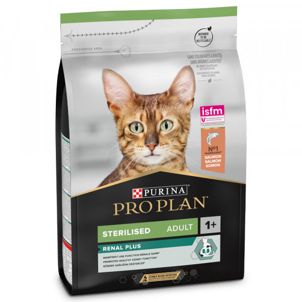 Pro Plan Cat Sterilised Renal Plus - Salmon 3 kg