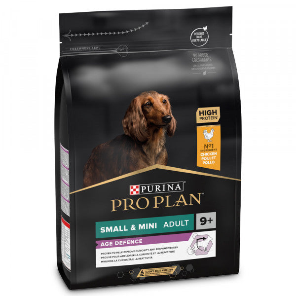 Pro Plan Age Defence Small & Mini 9+ - Chicken 3 kg