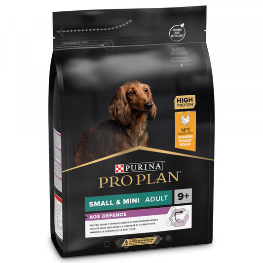 Pro Plan Age Defence Small & Mini 9+ - Chicken 3 kg