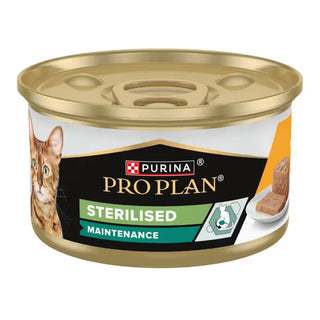 Pro Plan Sterilised Maintenance Adult Cat Chicken - Wet food for sterilised cats