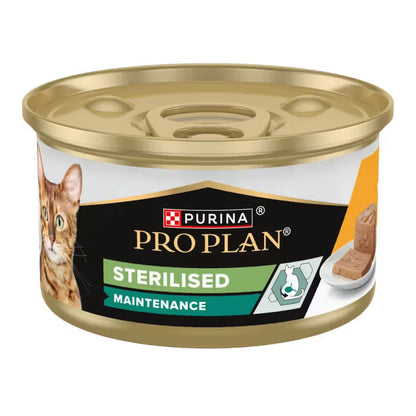 Pro Plan Sterilised Maintenance Adult Cat Chicken - Wet food for sterilised cats