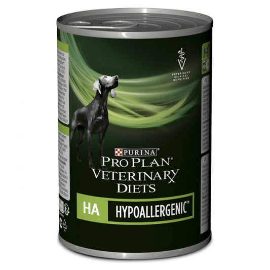 Pro Plan Veterinary Diets HA Hypoallergenic Wet Dog Food | 12 x 400 g