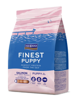 Fish4Pets Finest Perro Cachorro Salmón - Pienso seco para perro