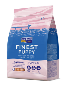 Fish4Pets Finest Perro Cachorro Salmón - Pienso seco para perro