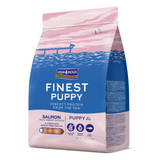 Fish4Pets Finest Cão Cachorro Salmão - Ração seca para cão