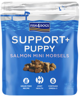 Fish4Pets F4D Support+ Perro Salmón - Snack para perro para soporte articular