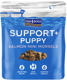Fish4Pets F4D Support+ Perro Salmón - Snack para perro para soporte articular