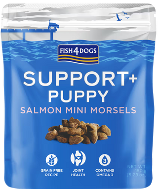Fish4Pets F4D Support+ Perro Salmón - Snack para perro para soporte articular