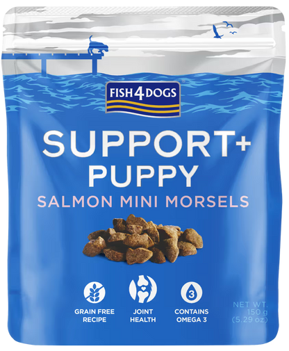Fish4Pets F4D Support+ Perro Salmón - Snack para perro para soporte articular