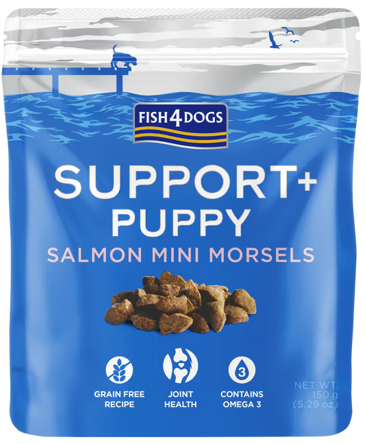 Fish4Pets F4D Support+ Perro Salmón - Snack para perro para soporte articular