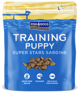 Fish4Pets Puppy Training Super Stars Cão Cachorro Salmão e Sardinha - Snack para cão