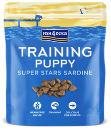 Fish4Pets Puppy Training Super Stars Perro Cachorro Salmón y Sardina - Snack para perro