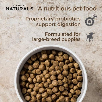 Diamond Naturals Large Breed Puppy Cordero 2Kg