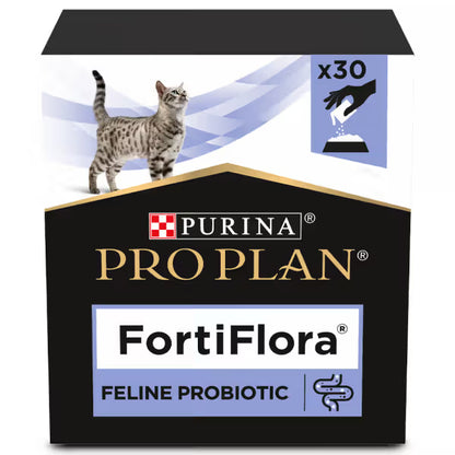 Pro Plan PVD Fortiflora Gato - Snack para gato para la salud intestinal