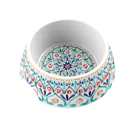 TarHong Comedouro Boho - Comedouro para cão
