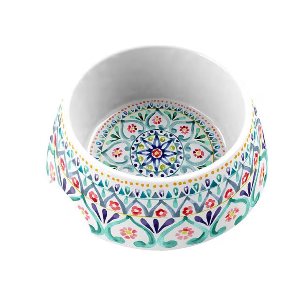 TarHong Comedouro Boho - Comedouro para cão