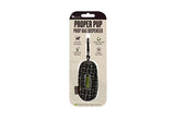 PLAY Dispensador de Bolsas para Caca Houndstooth Black/Gray Perro - Accesorio para perro