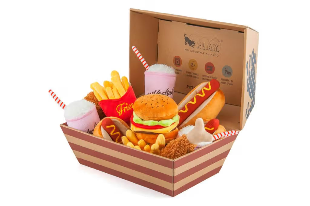 PLAY American Classic Toy Set - Juguetes para perro