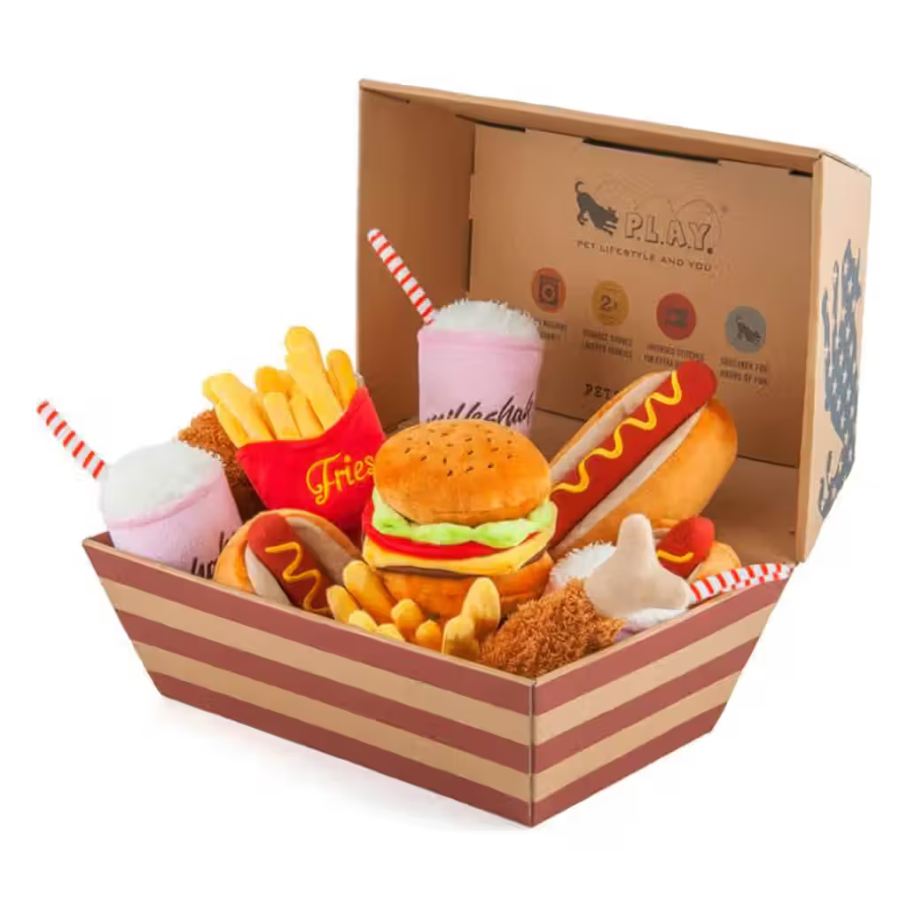 PLAY American Classic Toy Set - Dog toys