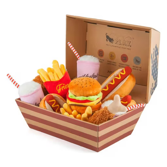PLAY American Classic Toy Set - Juguetes para perro