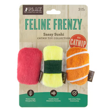 PLAY Feline Frenzy Sassy Sushi - Cat toy