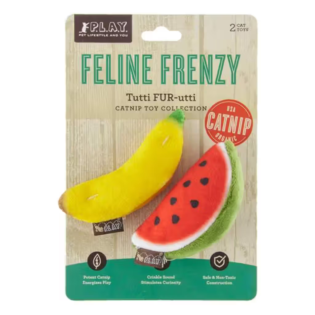 PLAY Feline Frenzy Tutty Fur-Utti - Brinquedo para gato