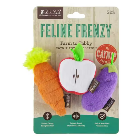 PLAY Feline Frenzy Farm to Tabby - Brinquedo para gato