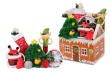 PLAY Merry Woofmas Toy Set - Juguetes para perro