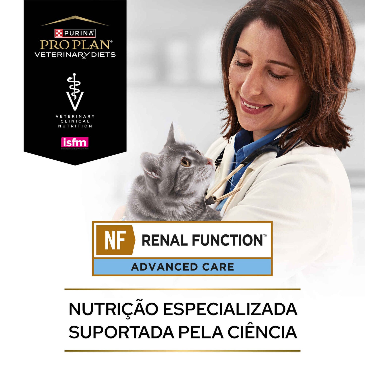 PPVD Feline NF Alimento húmedo veterinario para gatos - Cuidado avanzado de la función renal | Húmedo (Lata)