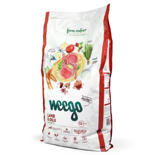 Weego Dog Food Original Lamb & Goji 12 KG