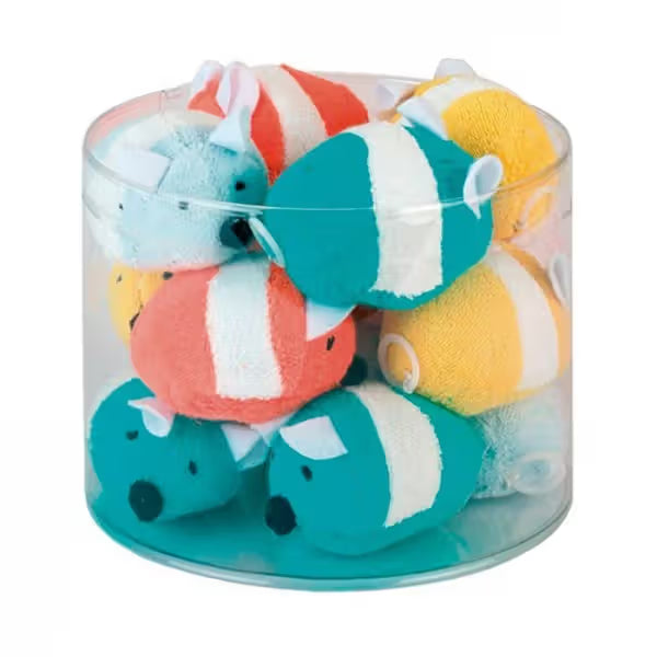Kerbl Ratinho com Corda Manual - Cat toy