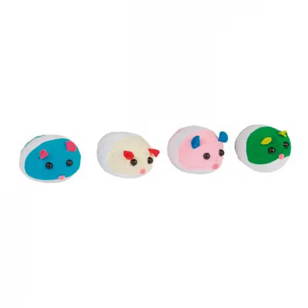 Kerbl Ratinho com Corda Manual - Cat toy