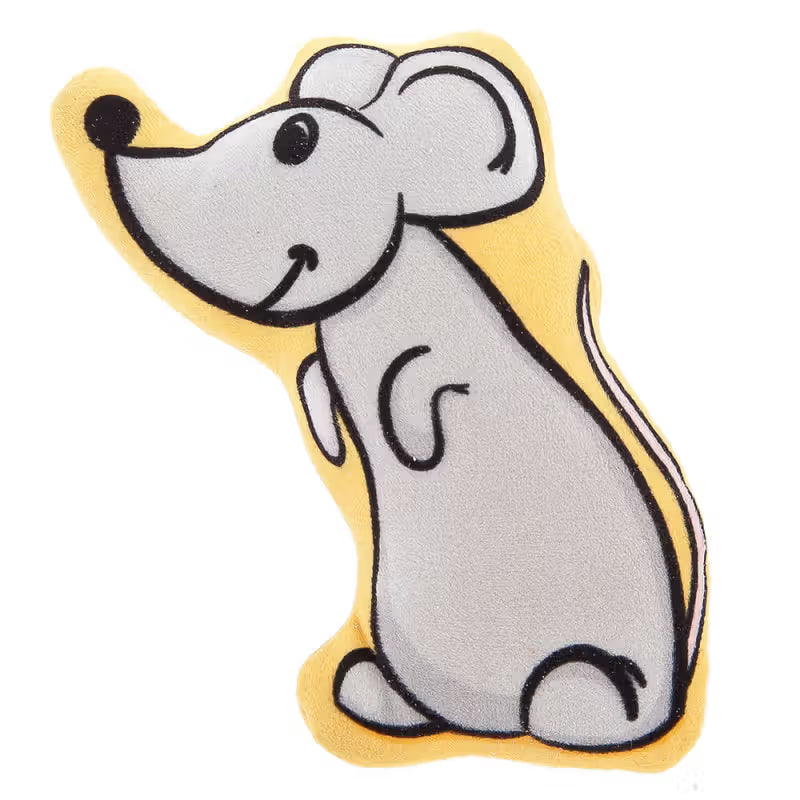 Ferribiella Rato de tecido com matatabi - Juguete para gato con matatabi