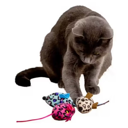 Kerbl Ratos de Peluche - Cat toy