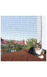 Trixie Cat Safety Net Black