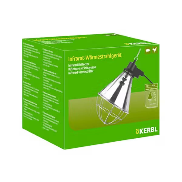 Kerbl Refletor Infravermelho com Cabo