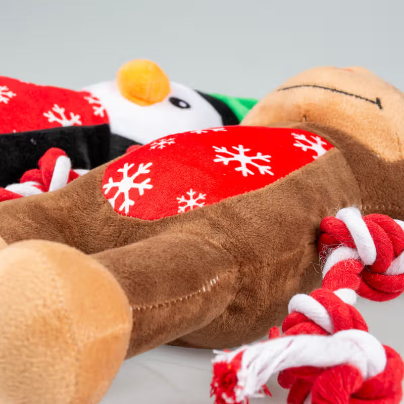 Duvo Plus - Juguete de peluche con sonido para perro