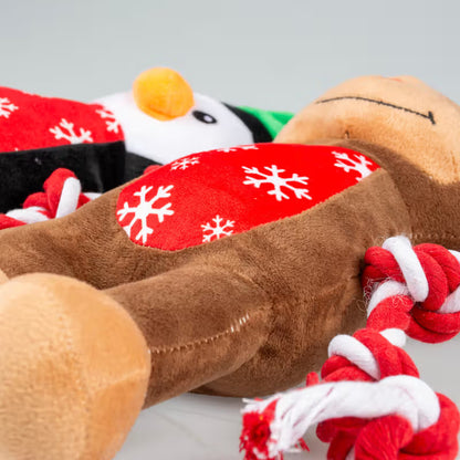 Duvo Plus - Juguete de peluche con sonido para perro