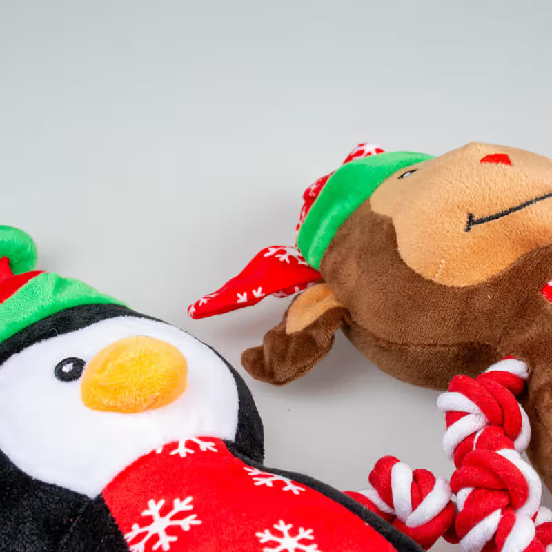 Duvo Plus - Juguete de peluche con sonido para perro
