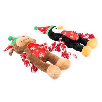 Duvo Plus - Juguete de peluche con sonido para perro