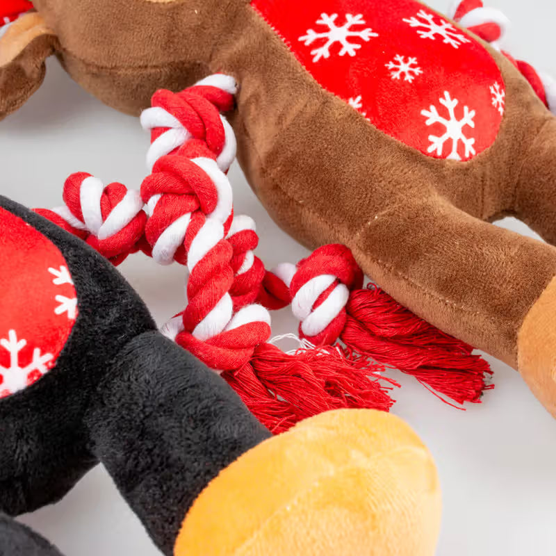 Duvo Plus - Juguete de peluche con sonido para perro