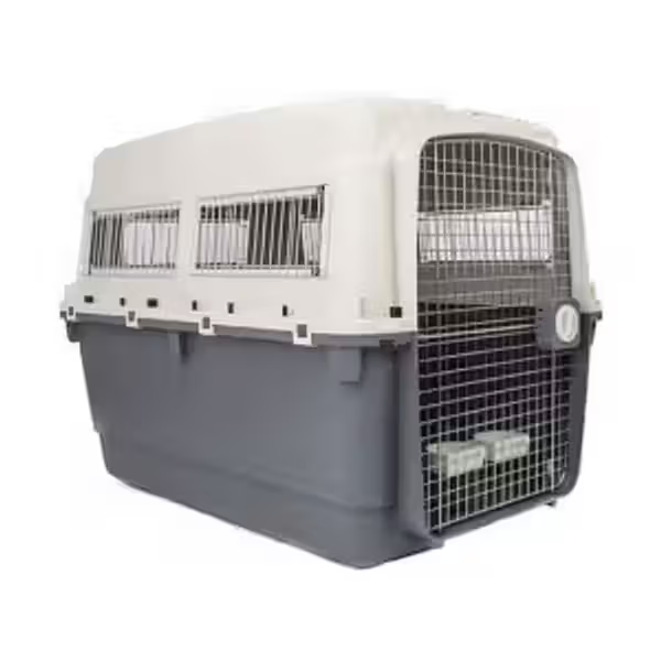 Ribecan Transportadora IATA Gigante - Transportín para perro