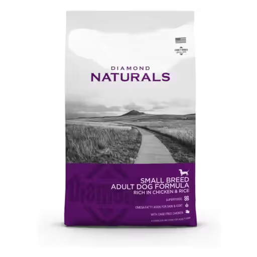 Diamond Naturals Small Breed Adult Cao Frango