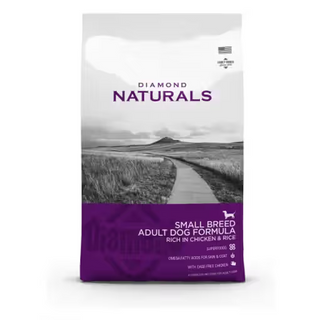 Diamond Naturals Small Breed Adult Cao Frango