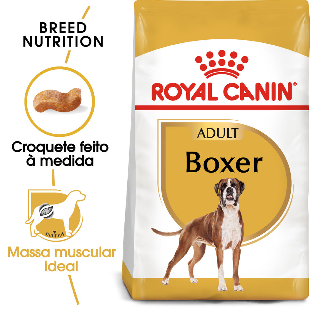 Royal Canin Boxer Adulto Perro Aves - Pienso seco para perro