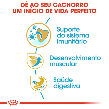 Royal Canin Boxer Cachorro Cão Aves - Ração seca para cão