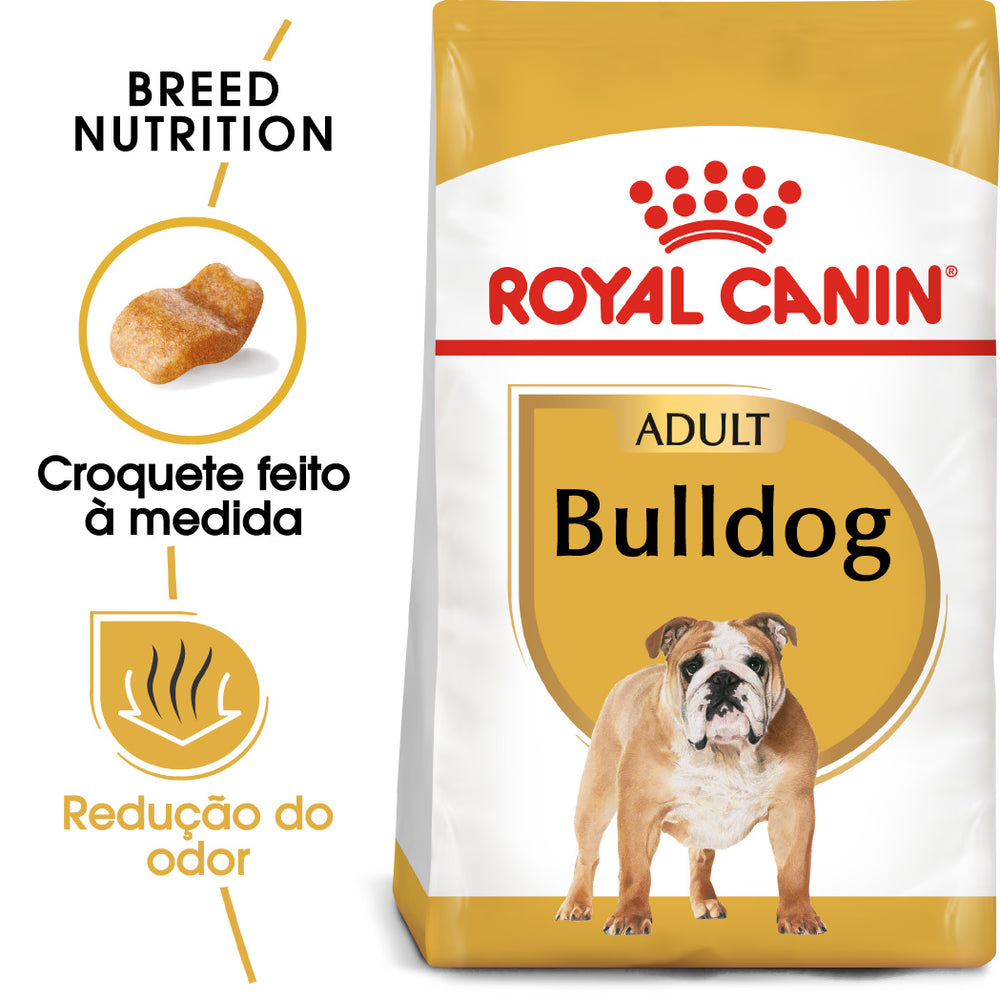 Royal Canin Bulldog Adult Dog Poultry - Dry food for dogs