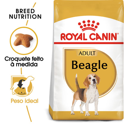 Royal Canin Cão Beagle Adulto Aves - Ração seca para cão para controlo de peso
