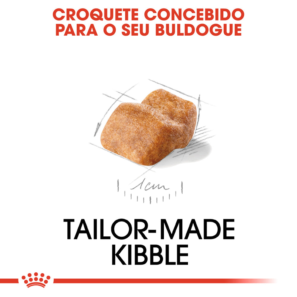 Royal Canin Cão Bulldog Cachorro Aves - Ração seca para cão