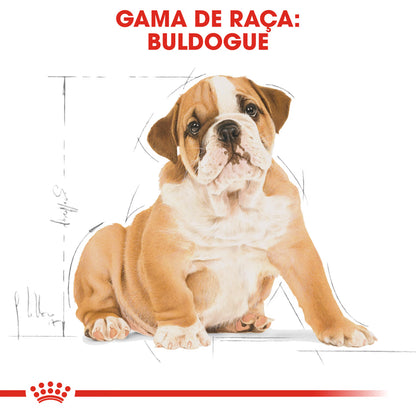 Royal Canin Cão Bulldog Cachorro Aves - Ração seca para cão
